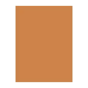 Sewing thread Brother Madeira 1253 1000 m, orange tone