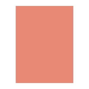 Sewing thread Brother Madeira 1254 Peach color 1000 m spool