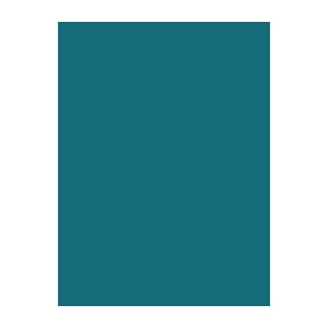 Thread, Brother Madeira 1291 1000 m — Sea Blue viscose sewing and embroidery thread