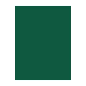 Thread spool Brother Madeira 1351 dark green 1000 m, sewing and embroidery thread