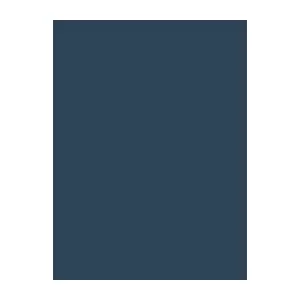 Sewing thread Brother Madeira 1365 dark blue 1000 m - polyester embroidery/thread spool