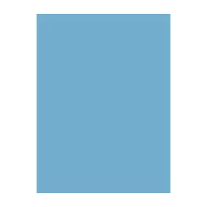 Sewing thread spool, Brother / Madeira 1373 light blue, 1000 m
