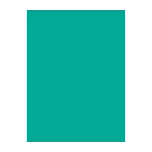 Thread spool Brother Madeira 1380 turquoise 1000 m