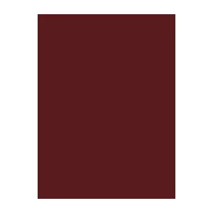 Thread spool Brother Madeira 1384 — viscose 1000 m, chestnut brown