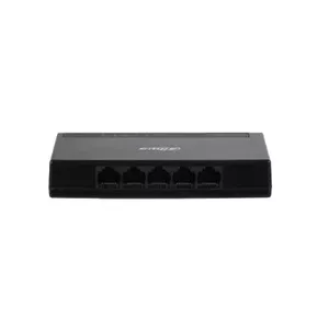 Dahua Technology Access DH-PFS3005-5GT-L tīkla pārslēgs Nepārvaldīts L2 Gigabit Ethernet (10/100/1000) Melns