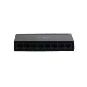 Dahua Technology Access DH-PFS3008-8GT-L tīkla pārslēgs Nepārvaldīts L2 Gigabit Ethernet (10/100/1000) Melns