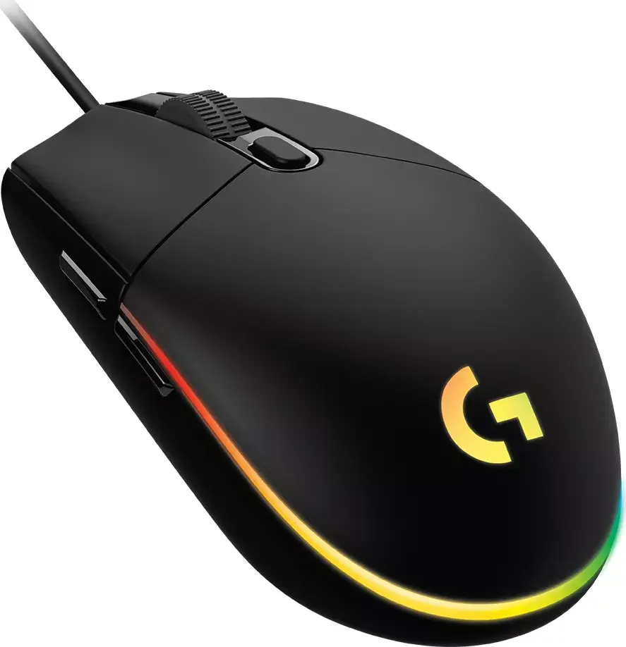 Игровая мышь Logitech G G102  LIGHTSYNC Photo 2