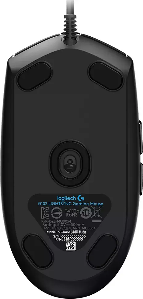 Игровая мышь Logitech G G102  LIGHTSYNC Photo 4