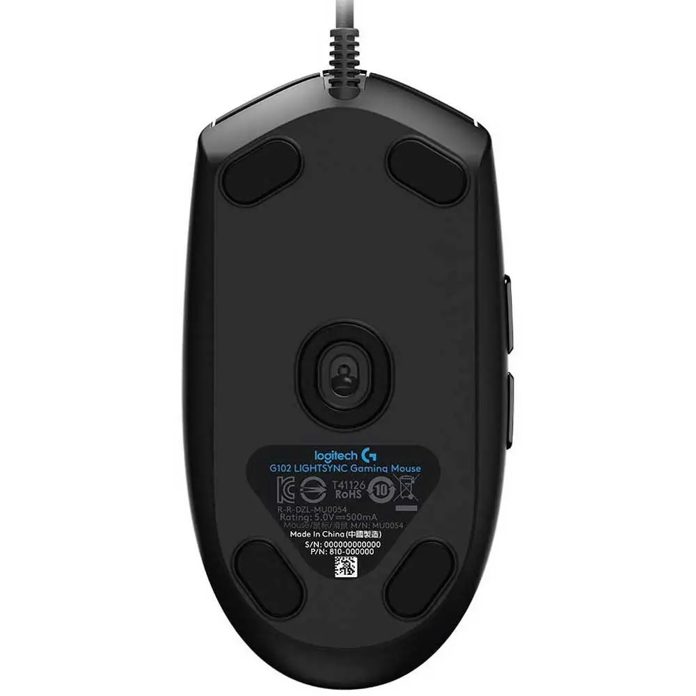 Gaming Mouse Logitech G G102  LIGHTSYNC Photo 9