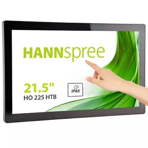 Monitor Hannspree Open Frame HO 225 HTB 21.5" Touchscreen LED 1920 x 1080