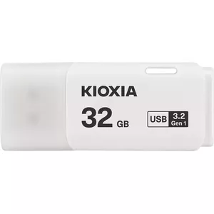 USB flash drive Kioxia U301 32 GB USB Type-A 3.2 Gen 1, white, cap form factor