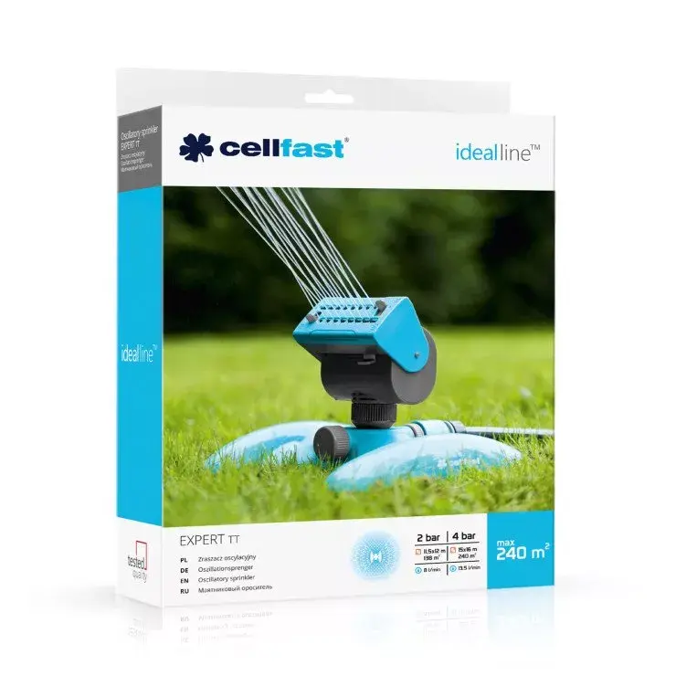 Орошатель с осциллирующей системой CELLFAST 52-067 Photo 2
