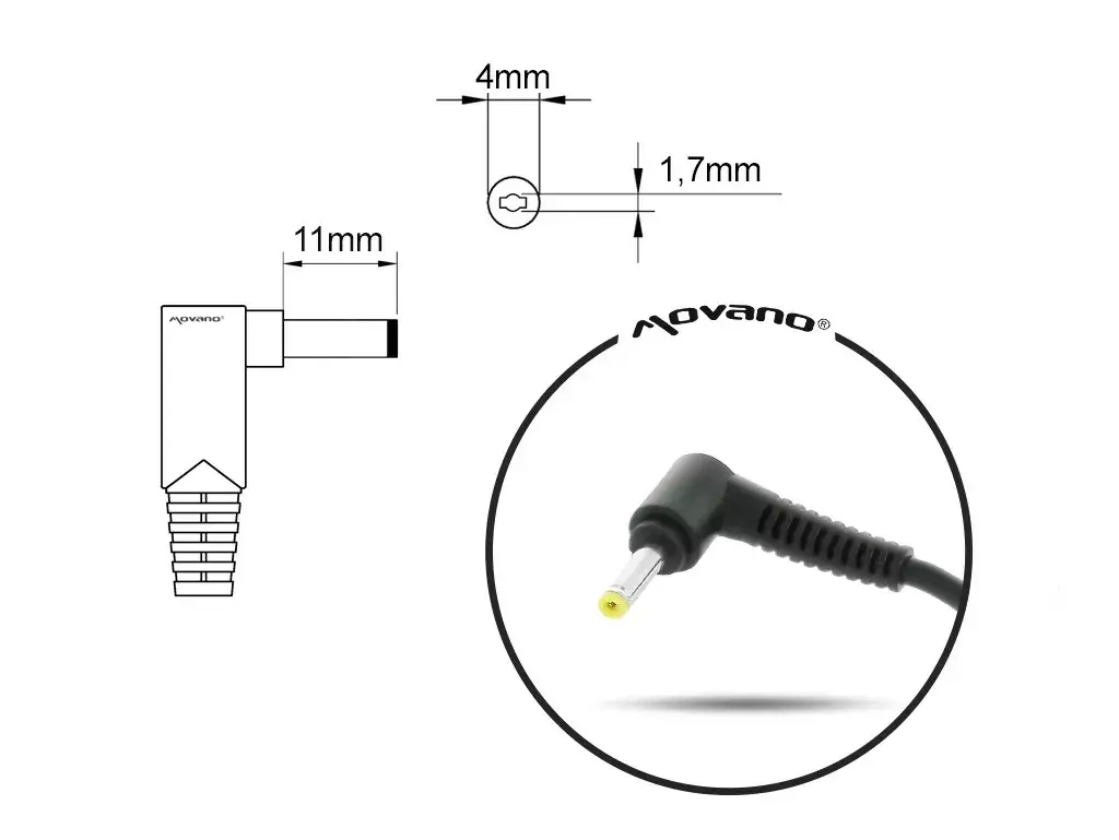 MITSU barošanas bloks priekš Lenovo 20V 2.25A 5ZM035 Photo 5