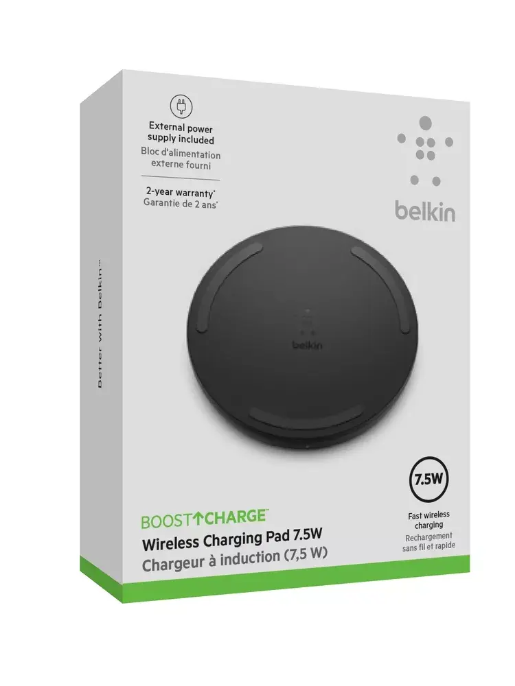 Bezvadu lādētājs Belkin Boost Charge WIA001VFBK Photo 8