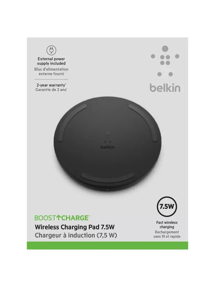 Bezvadu lādētājs Belkin Boost Charge WIA001VFBK Photo 9