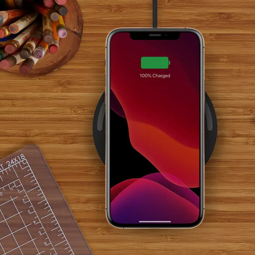 Bezvadu lādētājs Belkin Boost Charge WIA001VFBK Photo 10