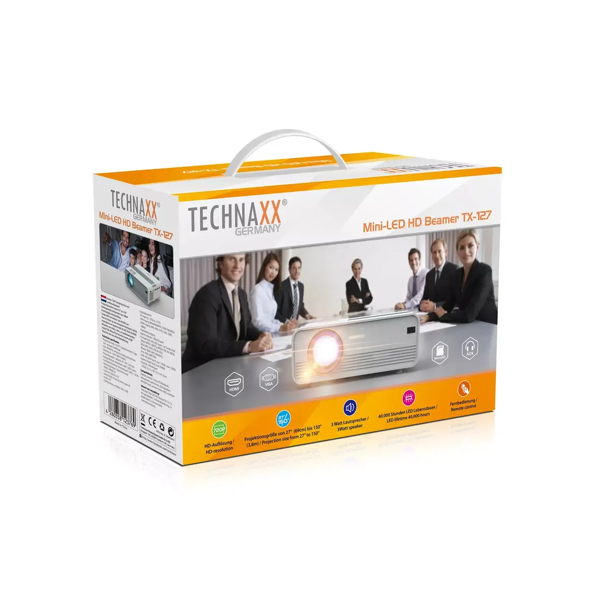 Проектор Technaxx TX-127 Photo 6