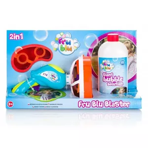 Набор TMTOYS FRU BLU — мыльная трубка (путтер) и 0,5 л раствора для пузырей