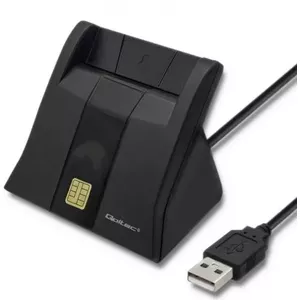 Qoltec 50643 RFID nolasīšanas ierīce USB