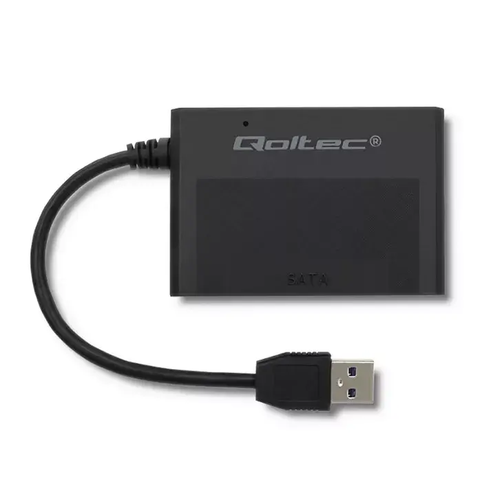 Cietā diska adapteris Qoltec USB 3.0 HDD/SSD Photo 2