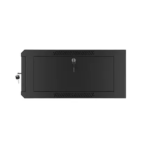 Wall mounted rack Lanberg WFFA-5604-10B