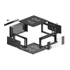 Wall mounted rack Lanberg WFFA-5604-10B Photo 3