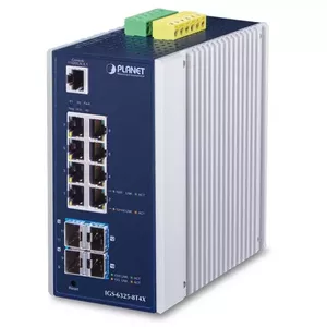 Managed L3 Gigabit Ethernet Switch PLANET IGS-6325-8T4X