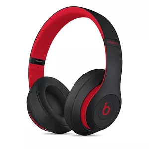 Apple Beats Studio3 Wireless Over-Ear Headphones - The Beats Decade Collection - Defiant Black-Red