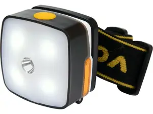 Фонарь Vorel 88677 — аккумулятор Li‑Ion, корпус PVC, IP20, 53×46×29 мм