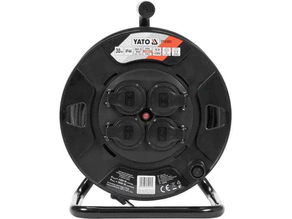 Кабельная катушка Yato YT-81053 Photo 2