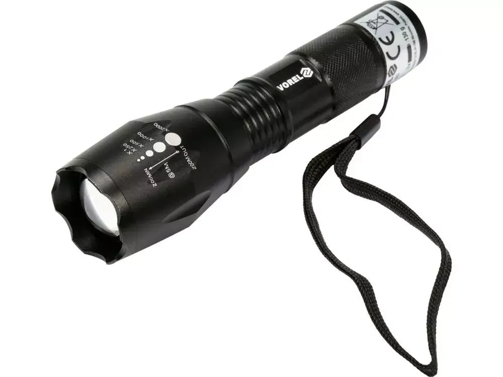 Flashlight Vorel 88555 — aluminium, IP20 Photo 2