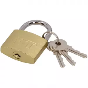 Hanging Key Brass 40 mm — faster tools 09-0-0205 — brass hanging key 40mm