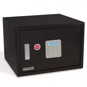 Kreator KRT692015 elektroniskais seifs ar atslēgas slēdzeni