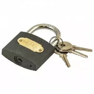 Hanging Key 75 mm — faster tools — Iron Grey — model 09-0-0120