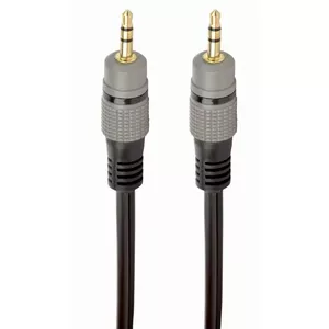 Gembird CCAP-3535MM-1.5M audio cable 3.5mm Black