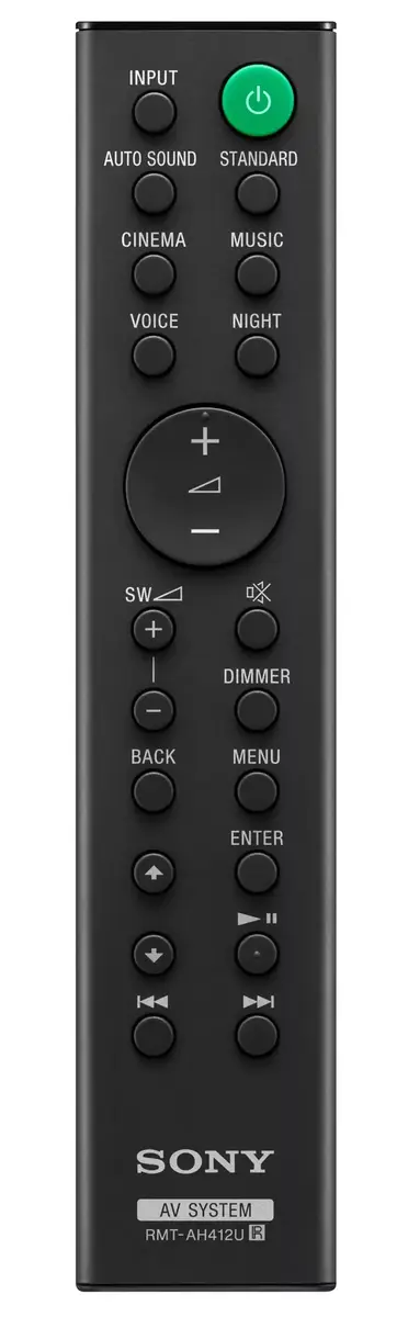 Sony HT-S20R soundbar Photo 3