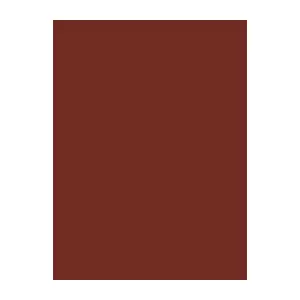 Sewing thread Brother Madeira 1174 — rust color, polyester, 1000 m spool