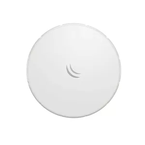 Wireless backhaul unit MikroTik Wire nRAY 2000 Mbit/s White PoE, 2000 Mbit/s, 1500 m range, RouterOS