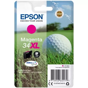 Cartridge Epson 34XL Magenta 950 pages C13T34734010