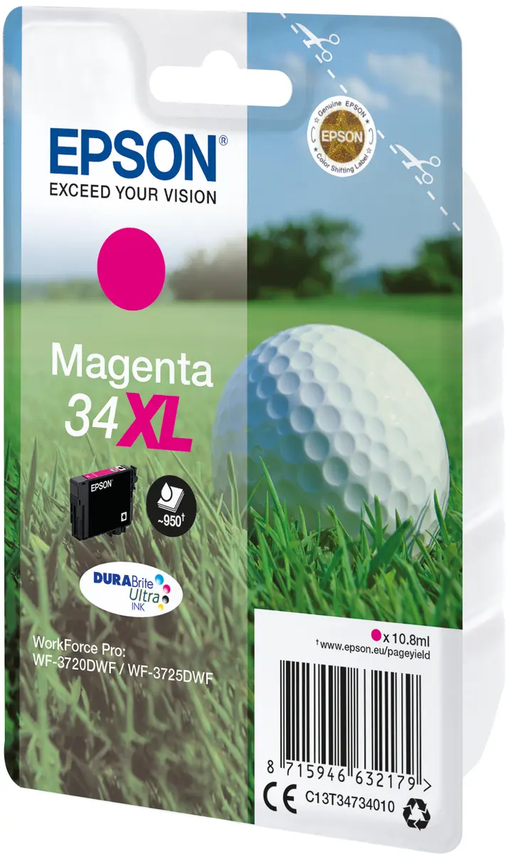 Epson Golf ball 34XL DURABrite Ultra