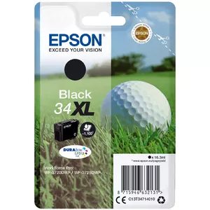 Картридж Epson Ink C13T34714010 34XL XL Black