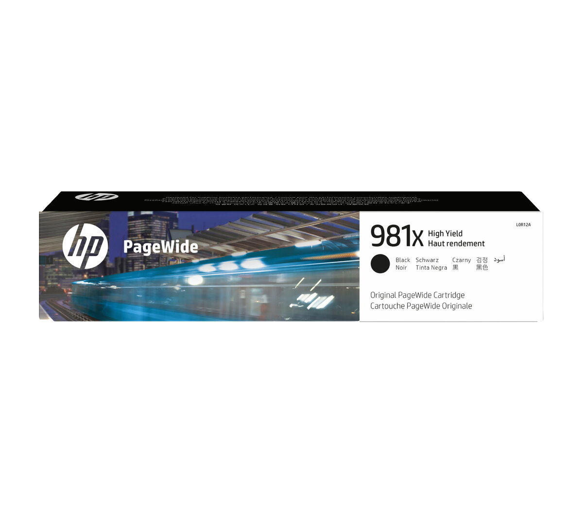 HP 981X Lielas ietilpības melna oriģinālā