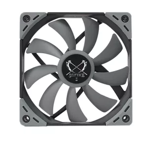 Scythe Kaze Flex 120 Silm Computer case Cooler 12 cm Grey