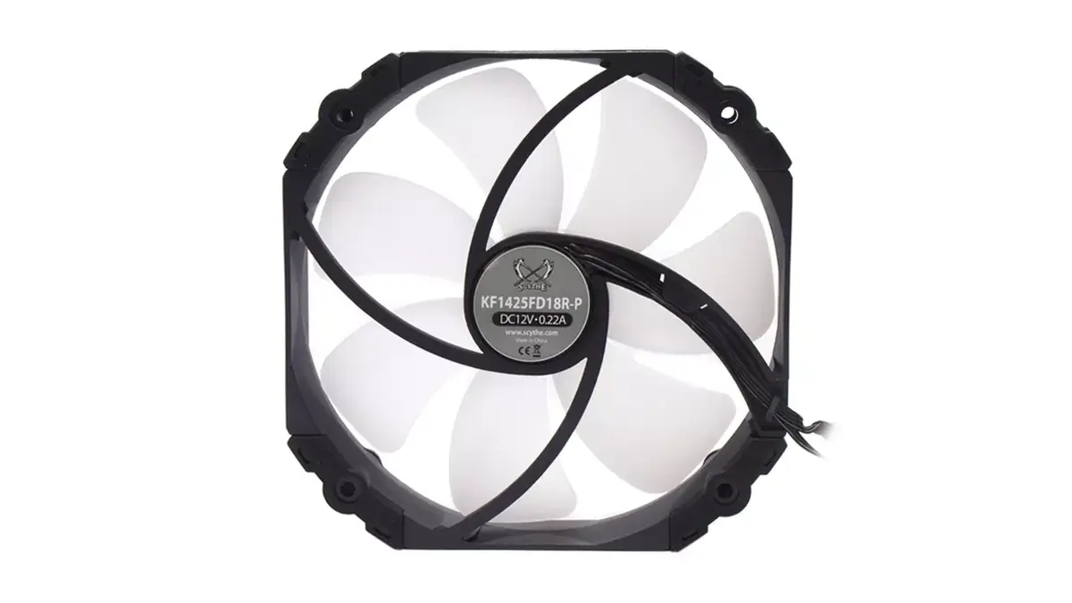 Вентилятор Scythe Kaze Flex 140 RGB PWM Photo 4