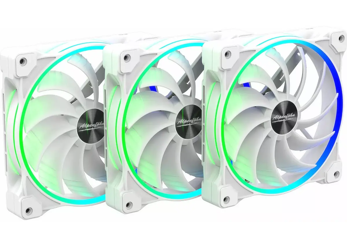 Alpenföhn Wing Boost 3 3er wh CPU cooler fans Photo 1