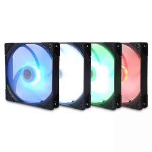 Scythe Kaze Flex 140 Square RGB PWM Computer case Fan 14 cm Black, White