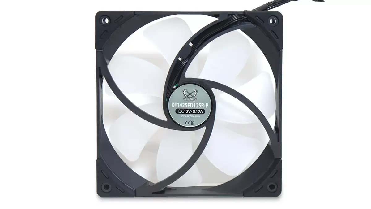 Вентилятор Scythe Kaze Flex 140 Square RGB PWM Photo 4