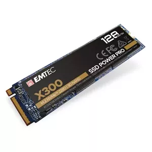 SSD Emtec X300 128GB M.2 PCI Express 3.0 NVMe 3D NAND