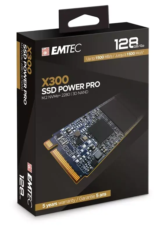 SSD Emtec X300 128GB X300 Photo 2