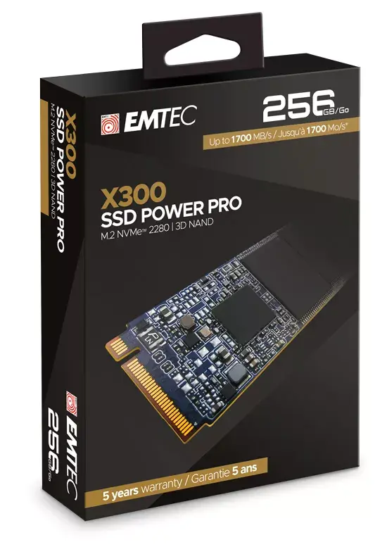 SSD Emtec X300 256GB X300 Photo 2